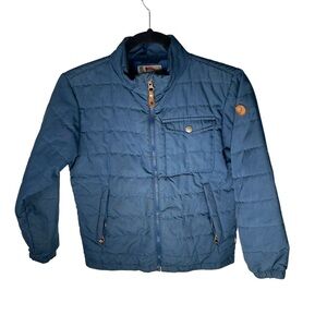 Fjällräven Ovik Lite Puffer Jacket Kids 11 - 12 Yr Blue